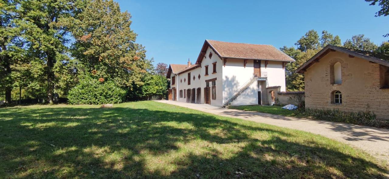 Appartamento Aux Domaines D'Automne Peronnas Esterno foto