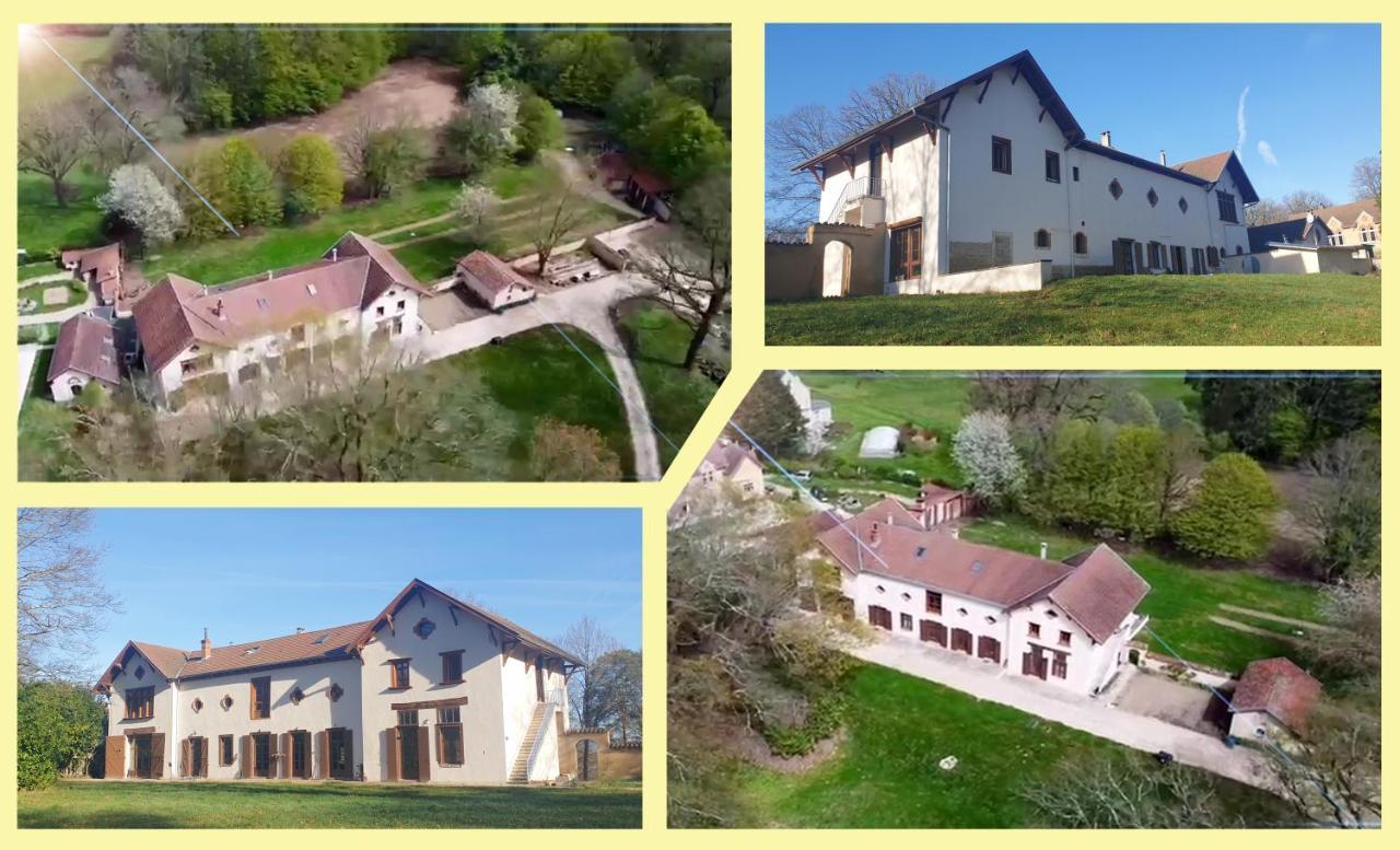 Appartamento Aux Domaines D'Automne Peronnas Esterno foto